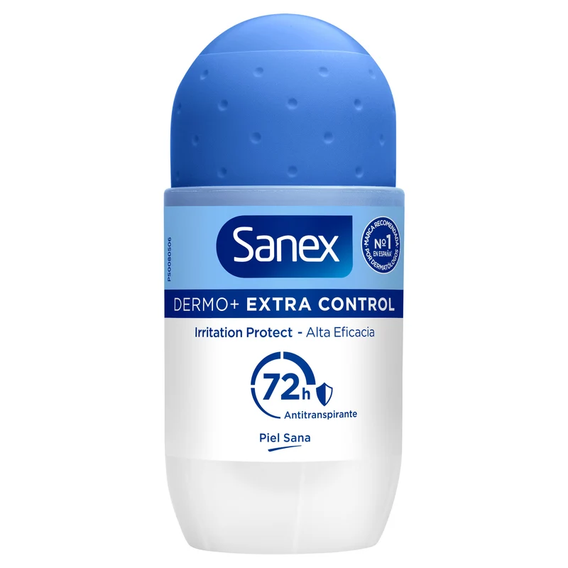 Desodorante roll-on dermo extra control Sanex 50ml