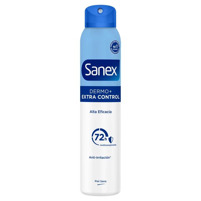 Desodorante spray unisex dermo Sanex 200ml