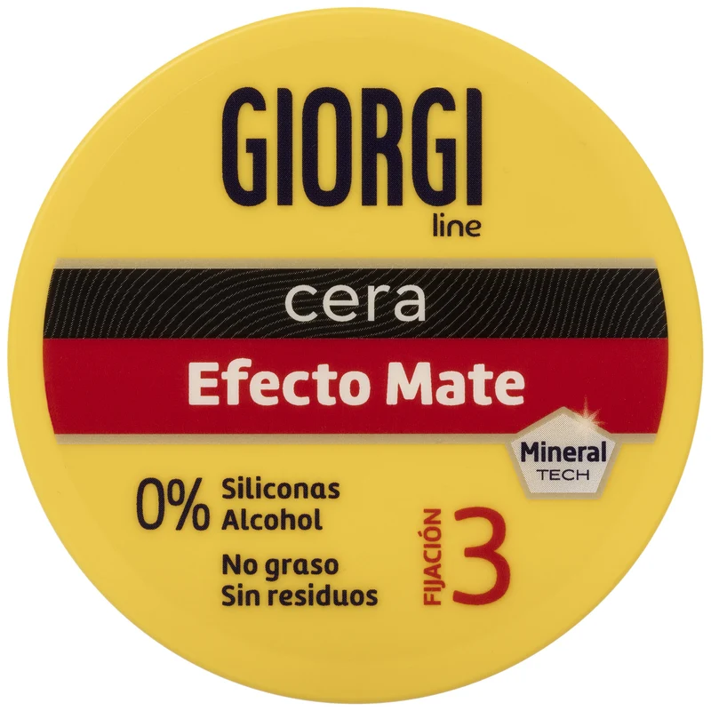Cera efecto mate Giorgi 75ml