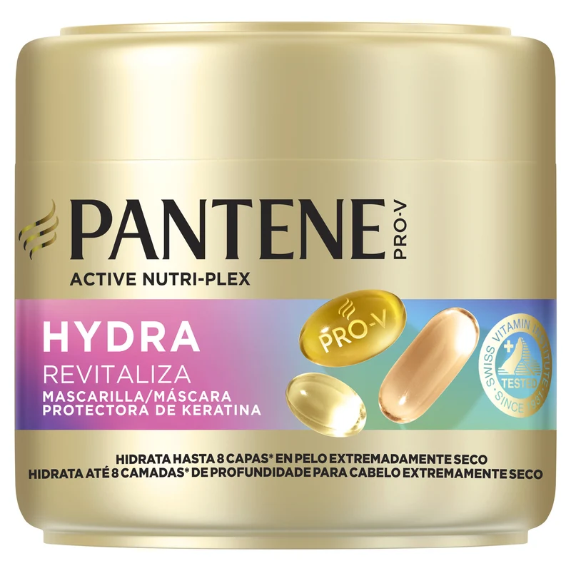 Mascarilla hydra Pantene 300ml