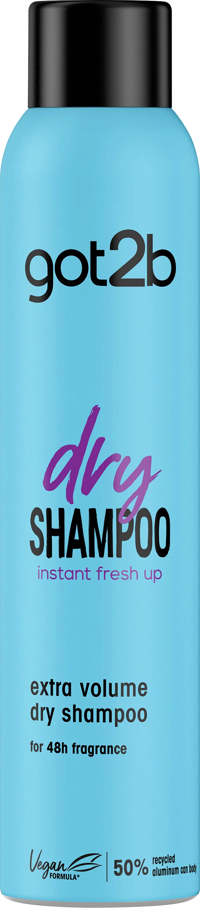 Champú seco got2be 200ml