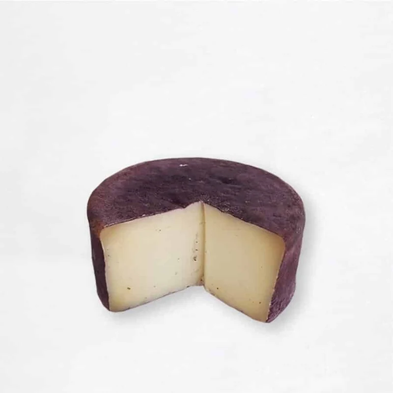 Queso de Cabra Semicurado al Vino Tinto Cuña 250g aprox