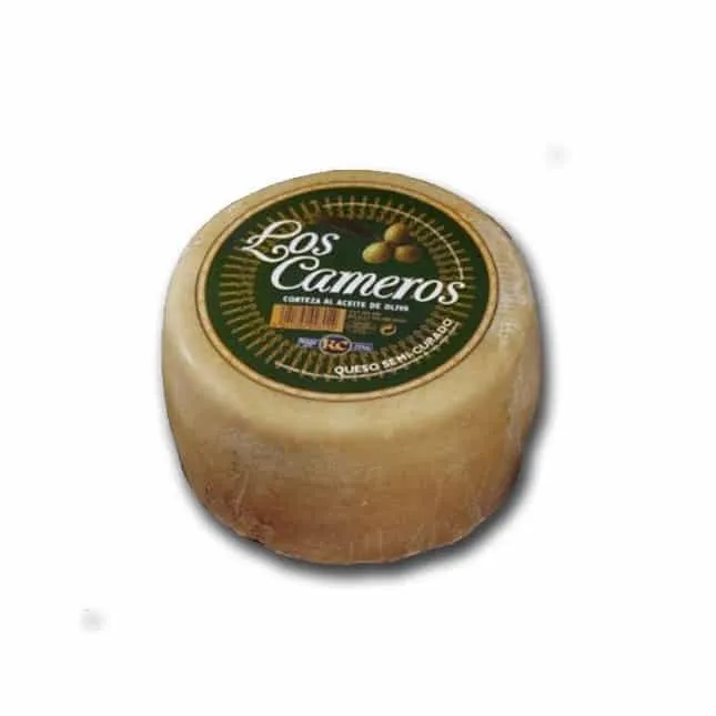 Queso Semicurado Los Cameros Cuña 250g aprox
