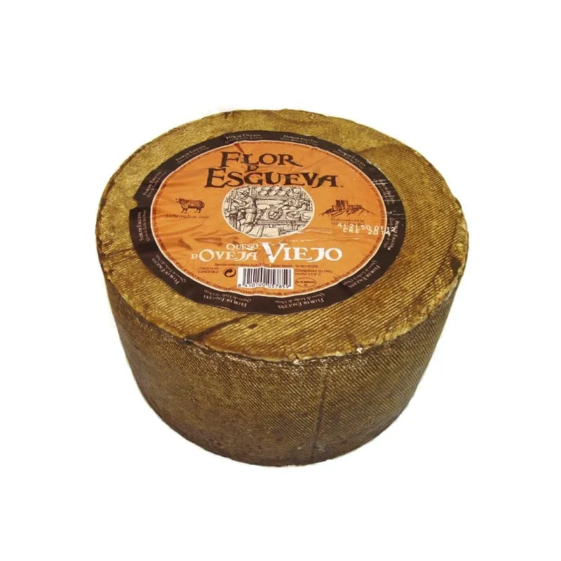 Queso de Oveja Flor de Esgueva Cuña 250g aprox