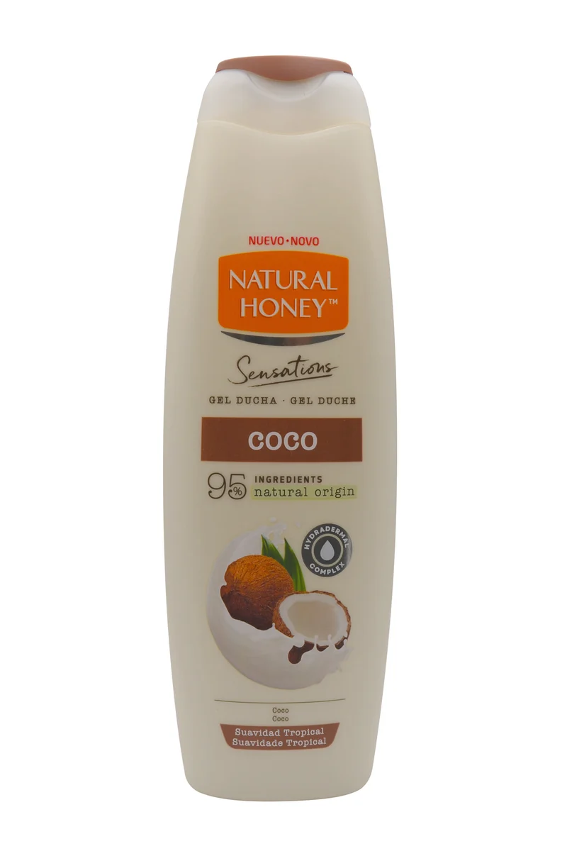 Gel ducha coco Natural honey 650ml