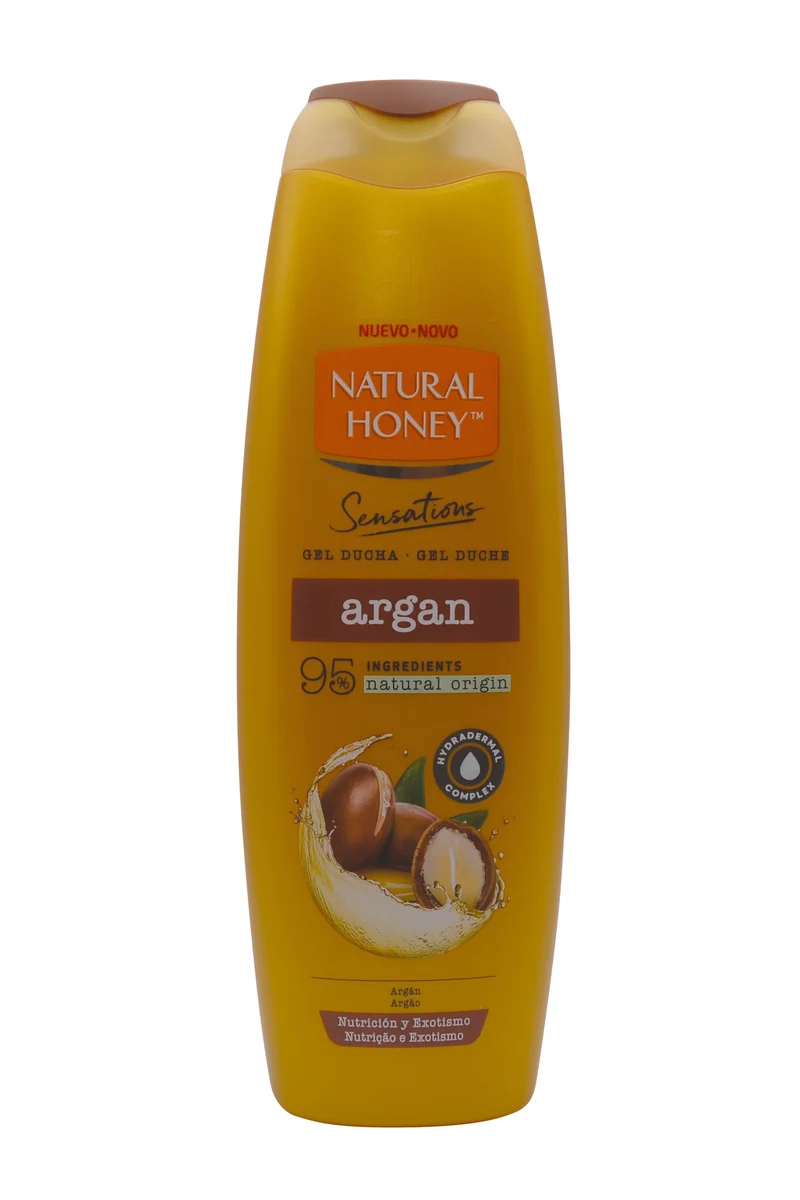 Gel ducha argan Natural honey 650ml