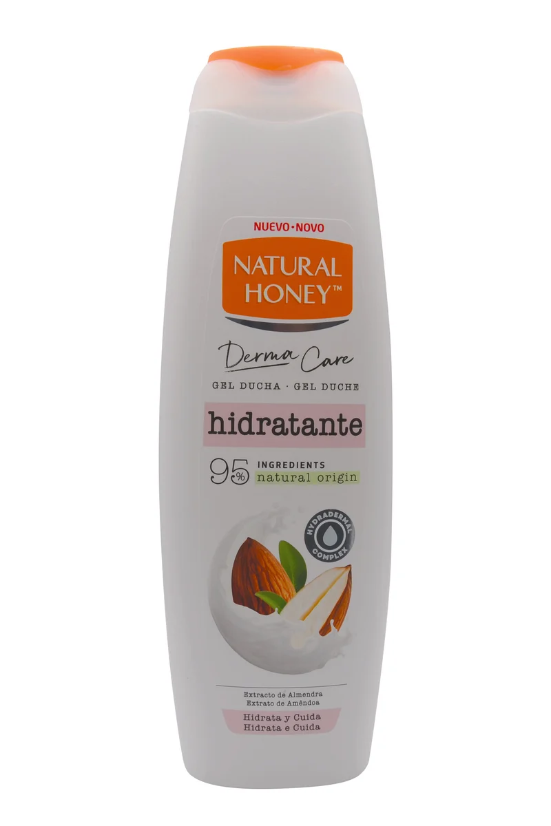 Gel ducha hidratante Natural honey 650ml