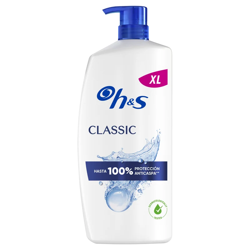 Champú classic H&S 800ml