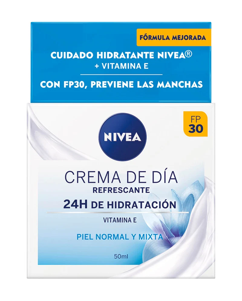 Crema dia normal mixta Nivea 50ml
