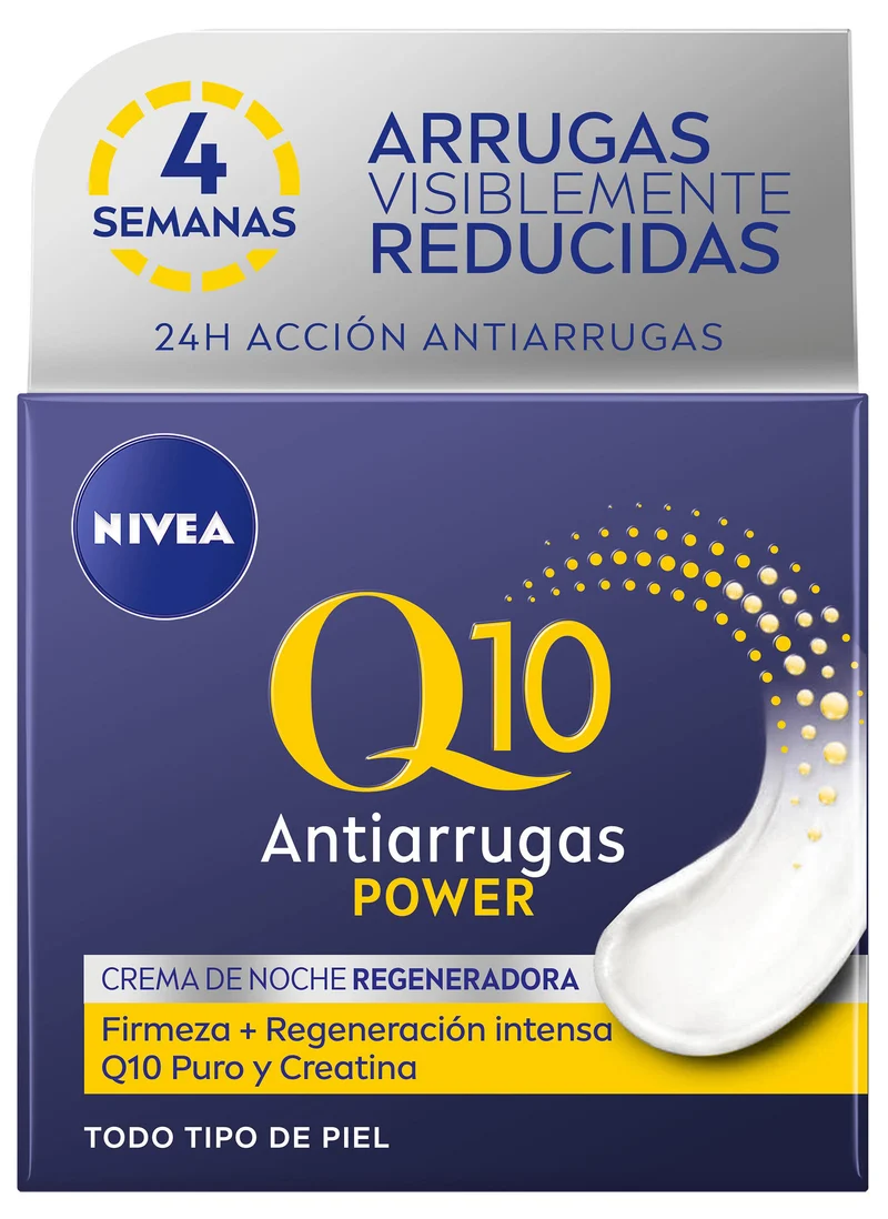 Crema noche visage q10 Nivea 50 ml