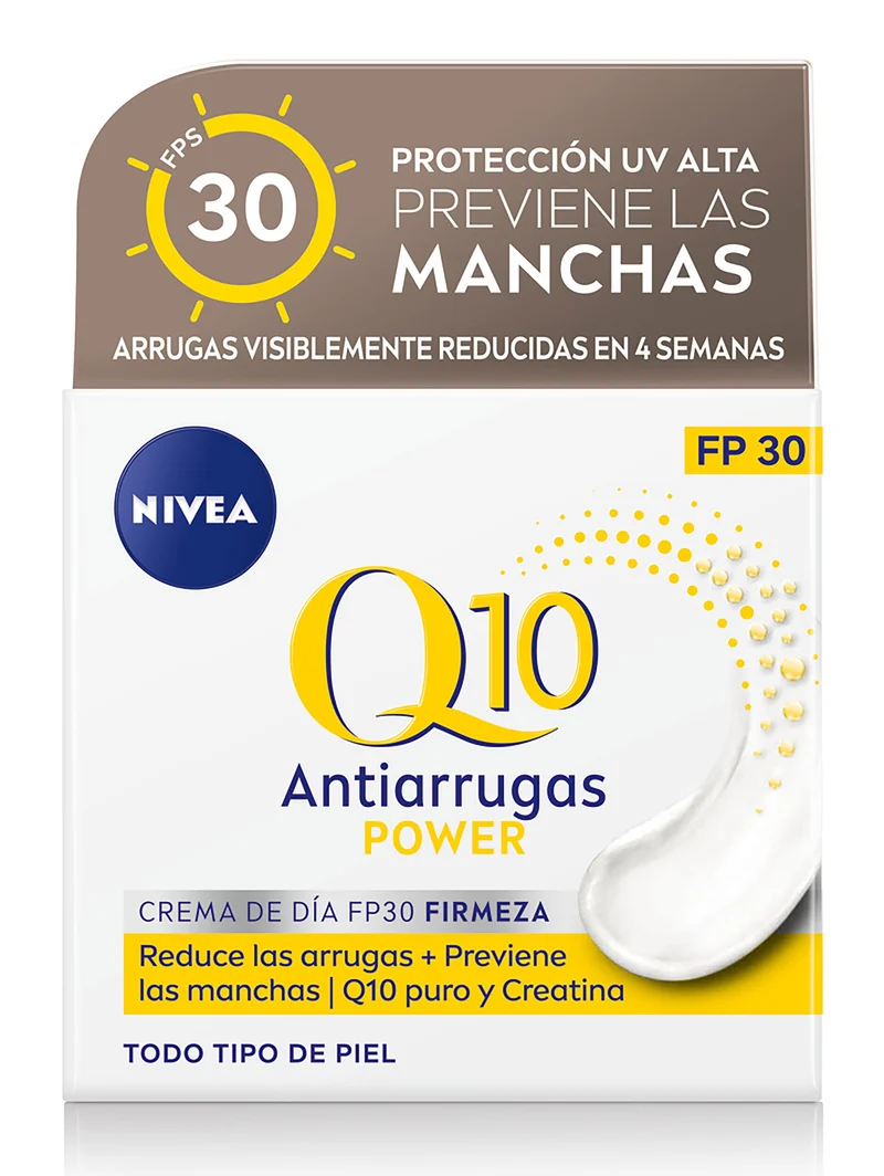 Crema dia visage q10 f30 Nivea 50ml