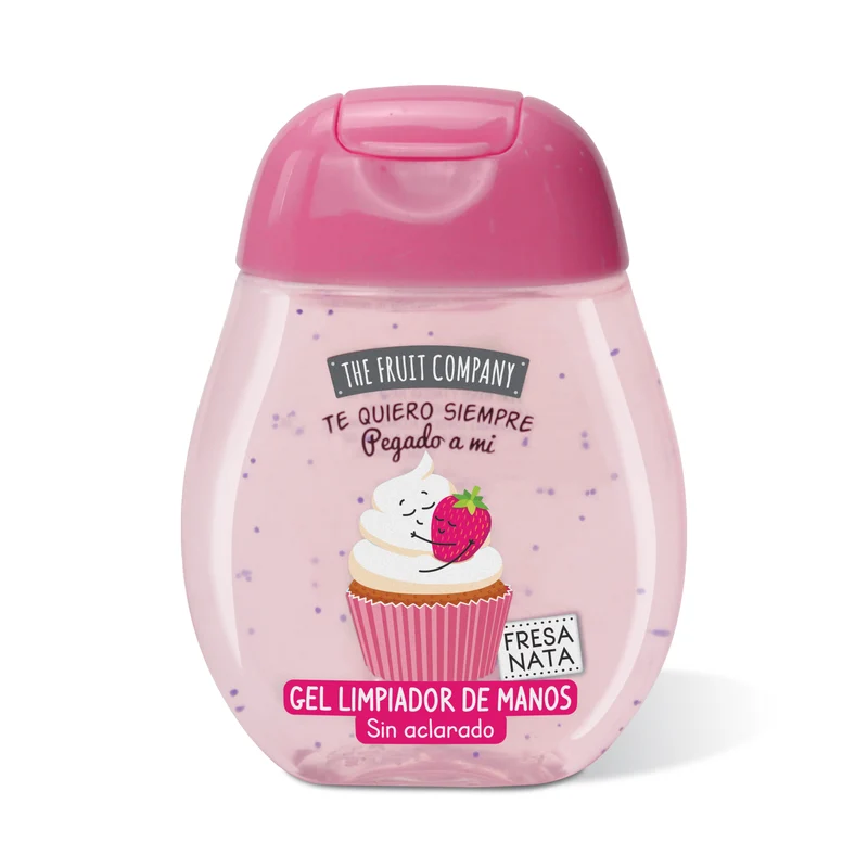 Gel higienizante fresa/nata The Fruit Company 50ml