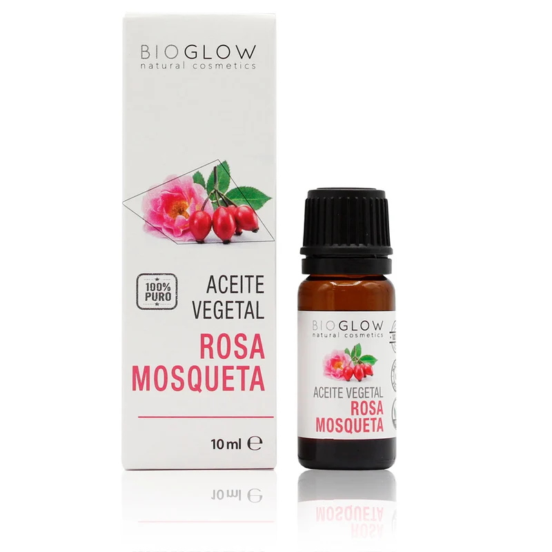 Aceite esencial puro rosa mosqueta Bioglow 10ml
