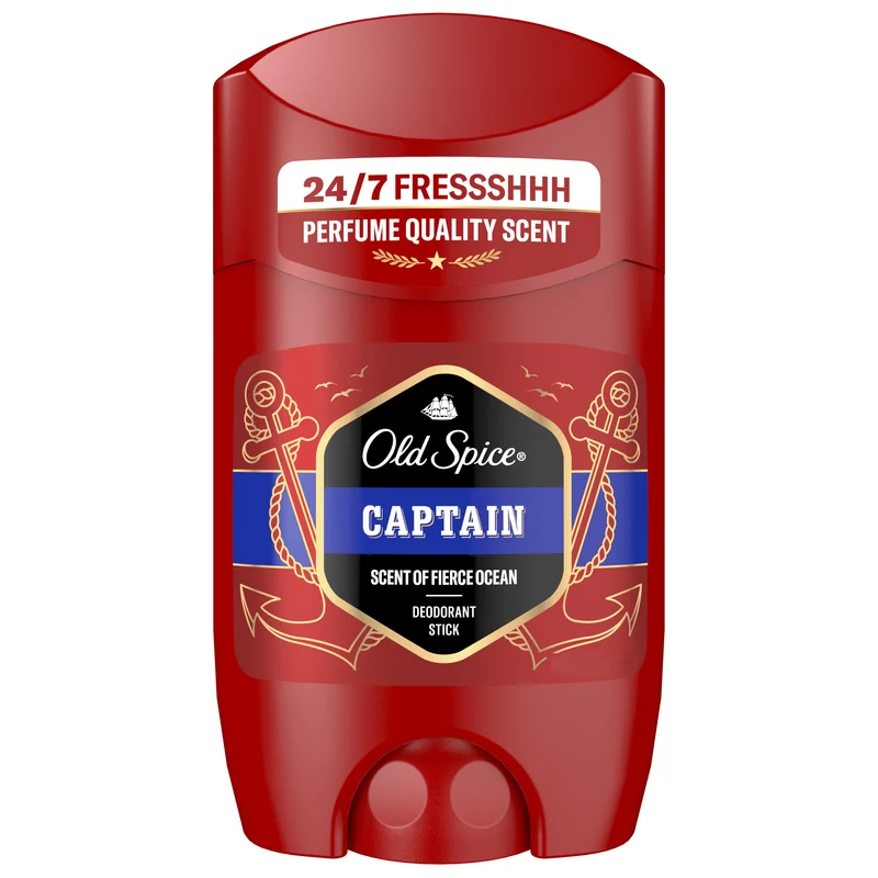 Desodorante stick hombre captain Old spice 50ml