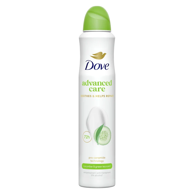 Desodorante spray mujer go fresh 0% aluminio 24h Dove 200ml