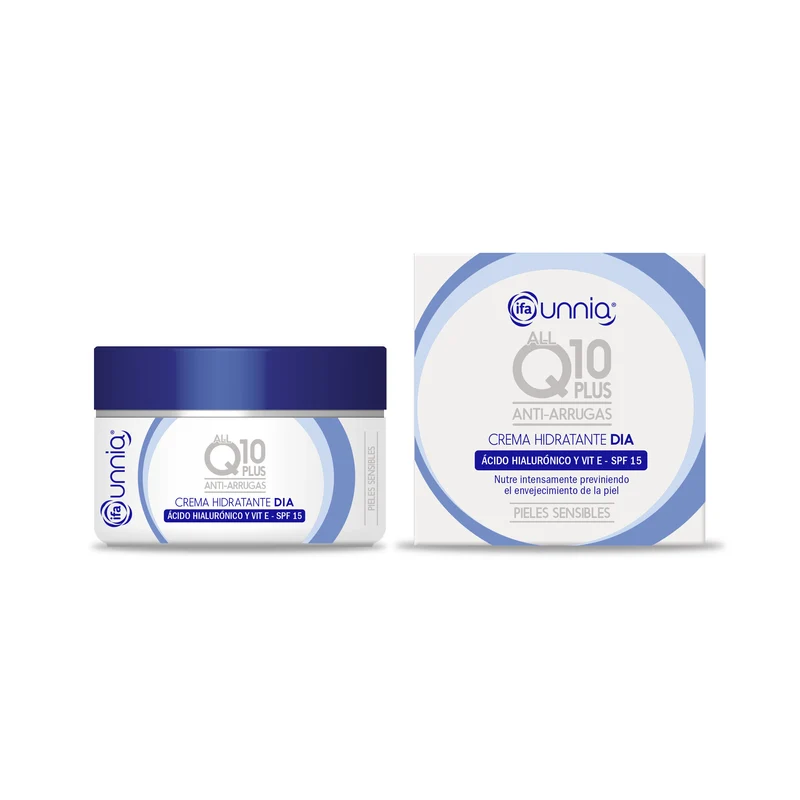 Crema antiarruga día q10 Ifa unnia 50ml