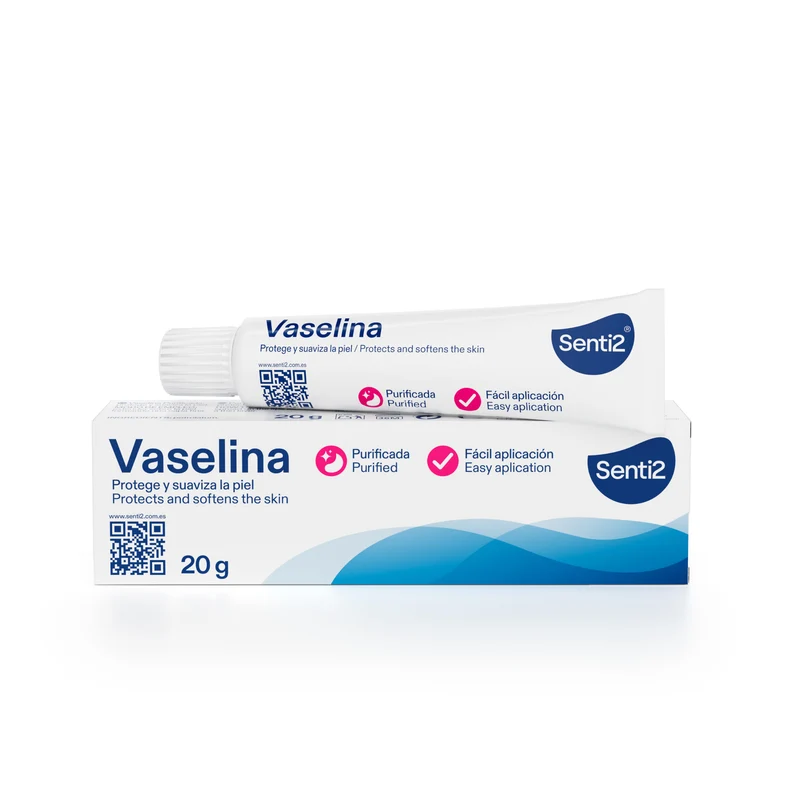 Vaselina purificada tubo Senti2 20g