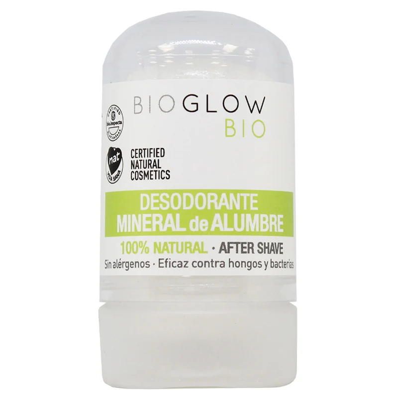 Desodorante roll on piedra natural Bioglow 60g