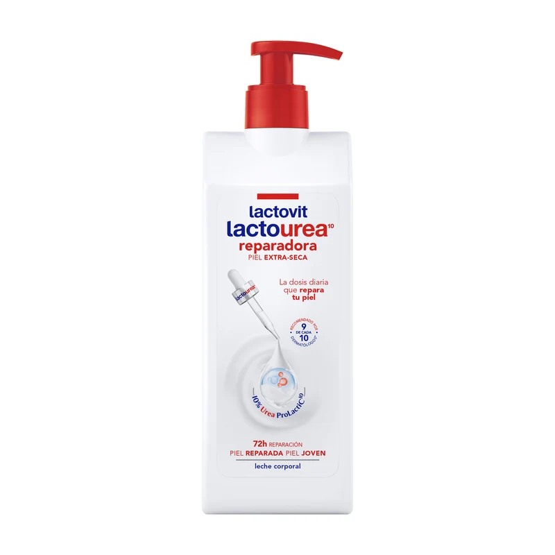 Loción corporal dosifica Lactourea lactovit 400ml