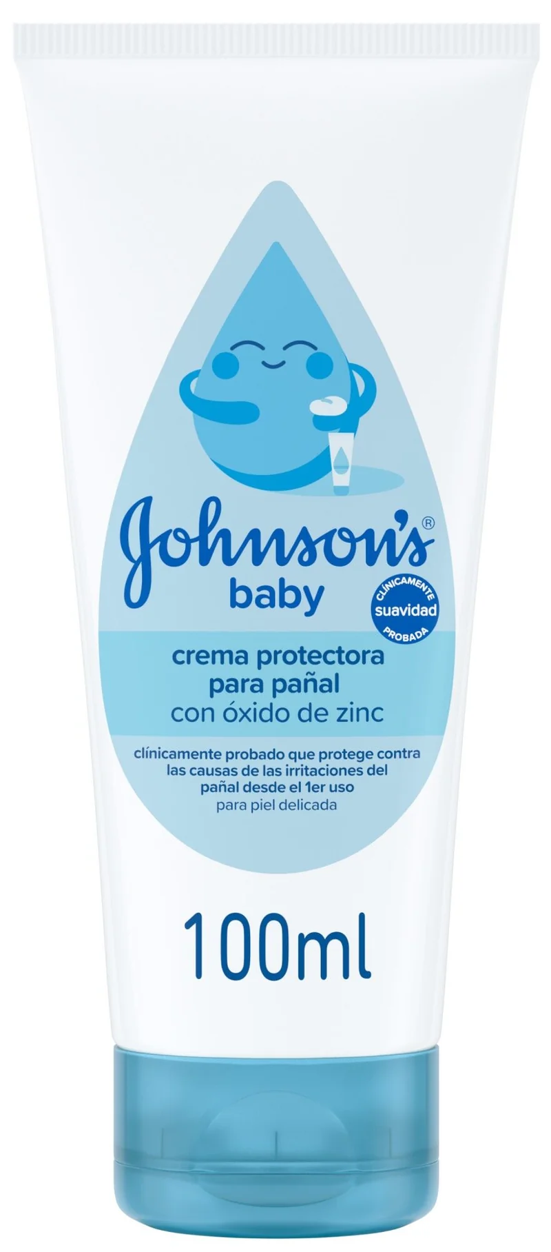 Crema protectora Johnson's baby 100ml