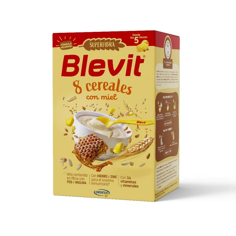 Blevit 8 Cereales Miel Papilla Infantil 500 g