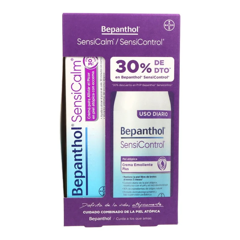 Bepanthol Cuidado Combinado Piel Atópica