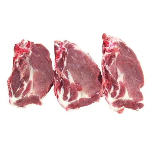 Chuletas de Aguja de Cerdo 500g aprox