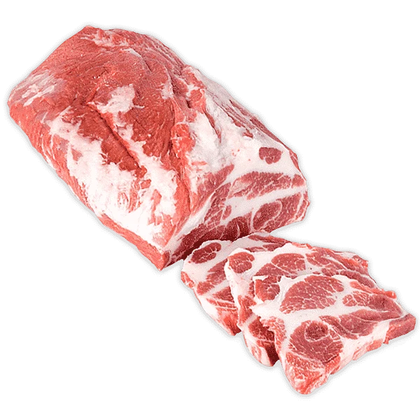 Trozo de Cabeza de Lomo de Cerdo 500g aprox