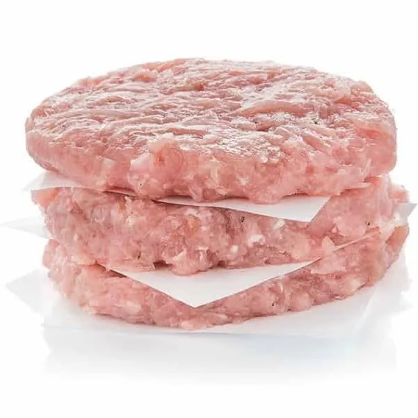 Hamburguesas de Pollo 4u 500g aprox