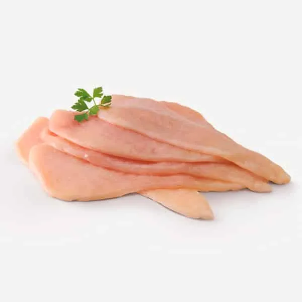 Filetes de Pechuga de Pollo 500g aprox