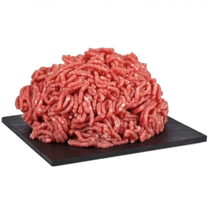 Carne Picada de Ternera 500g aprox