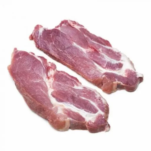 Filetes de Cabeza de Lomo de Cerdo 500g aprox