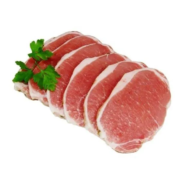 Filetes de Lomo de Cerdo 500g aprox