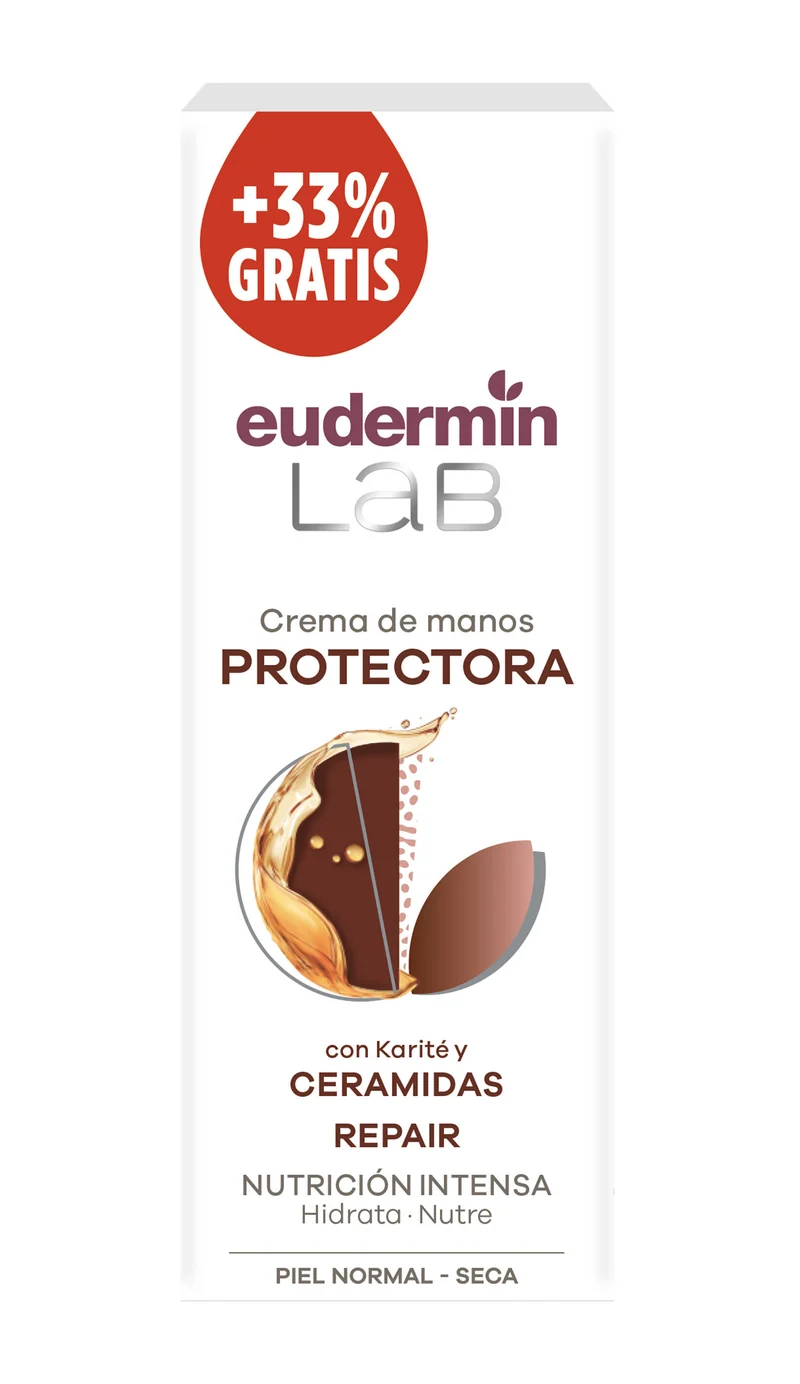 Crema manos tubo protectora hidratante Eudermin 75ml