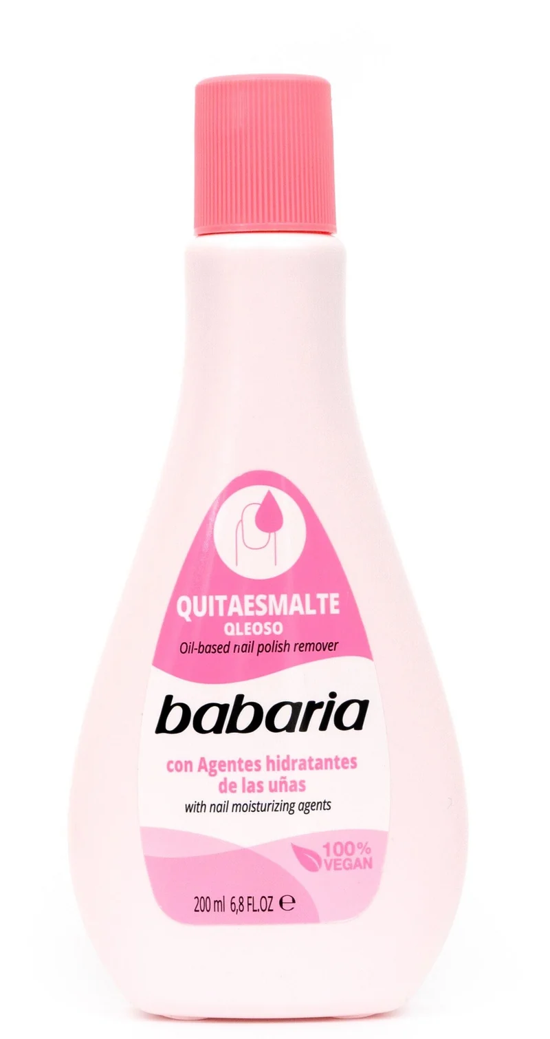 Quitaesmalte Babaria 200ml