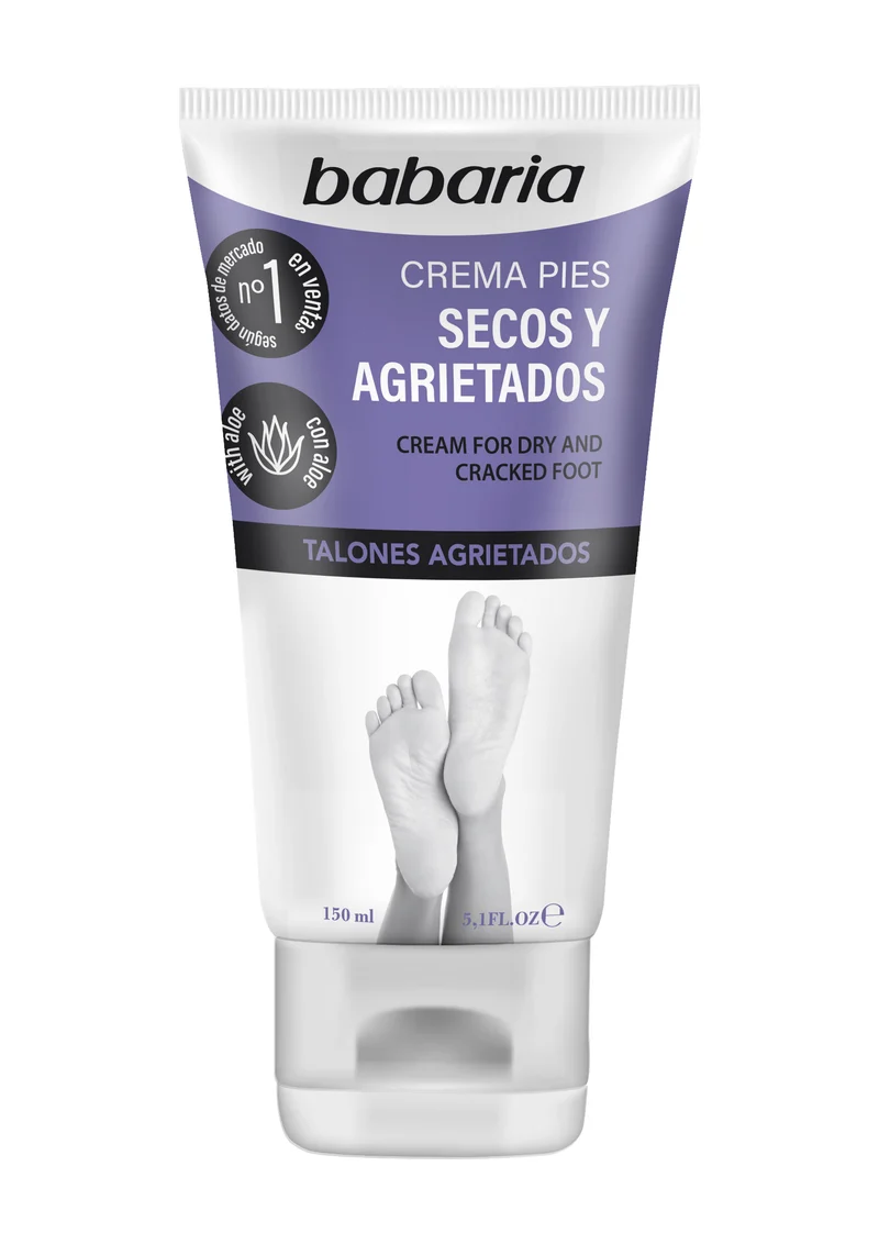 Crema pies secos agrietados Babaria 100ml