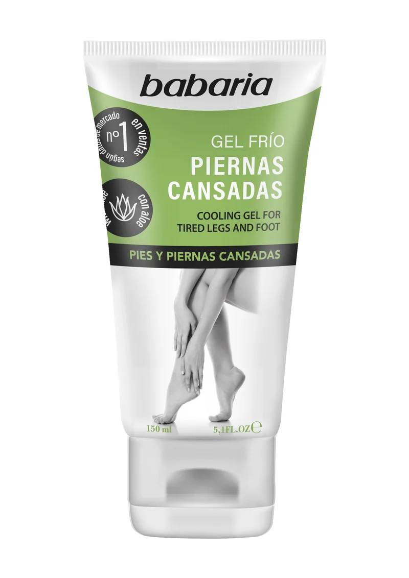 Gel frío pies/piernas cansadas Babaria 150ml