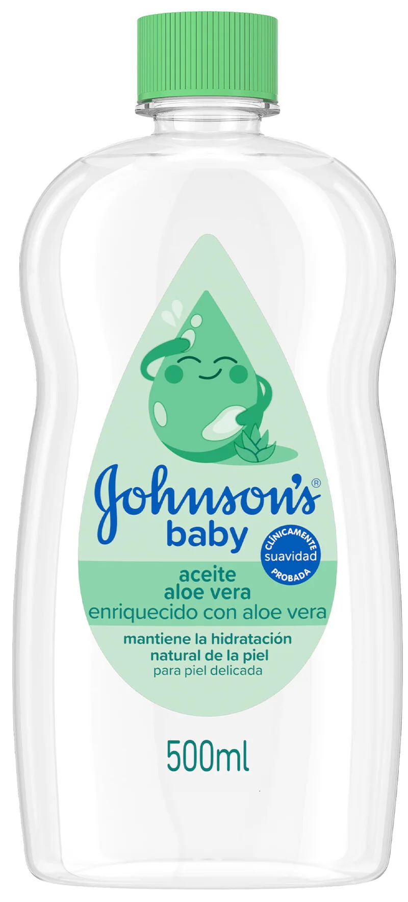 Aceite corporal aloe vera Johnson's 500ml
