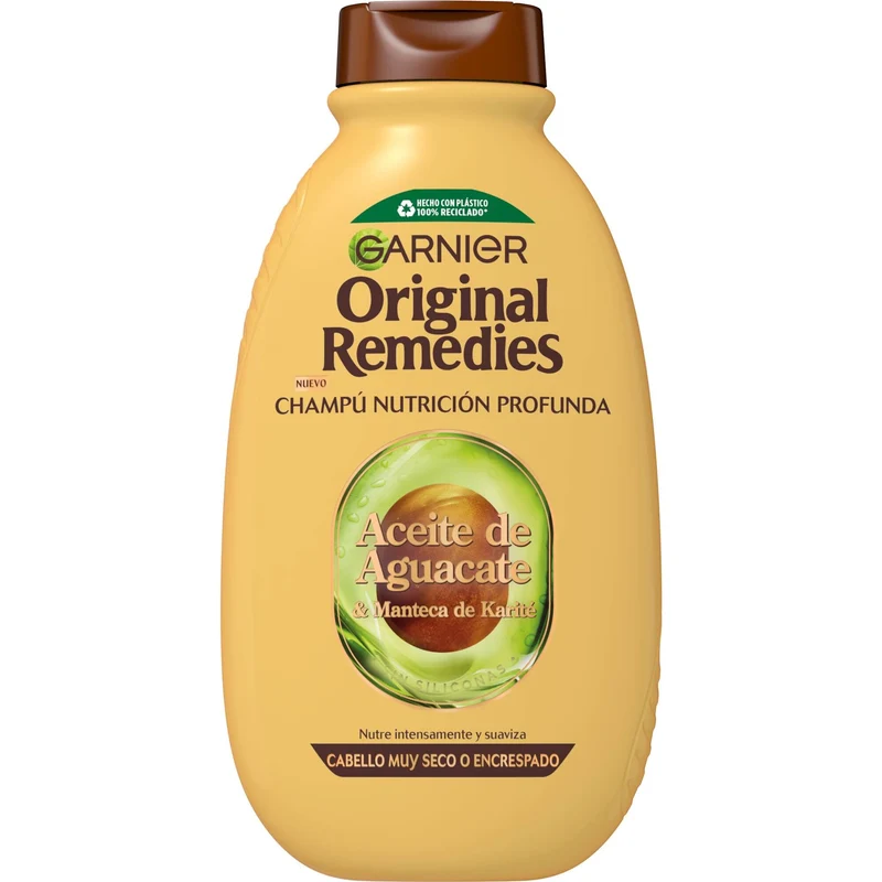 Champú aguacate Original remedies 400ml