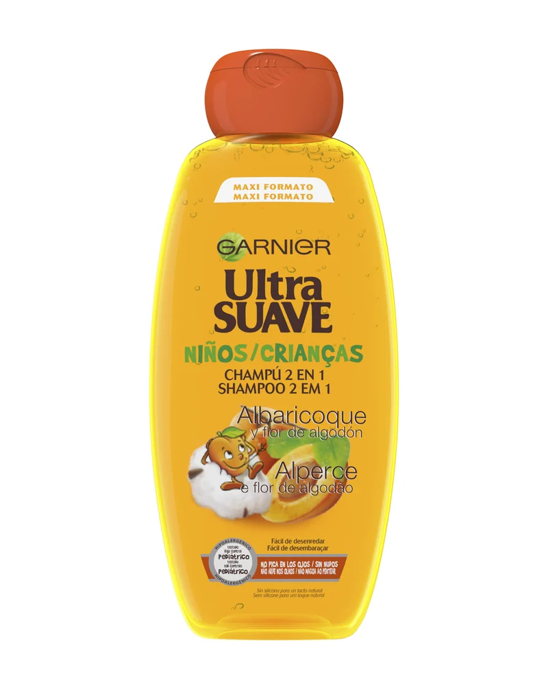 Champú kids albaricoque Original remedies 400ml