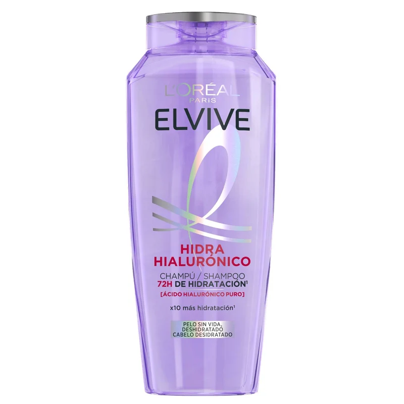 Champú hyaluronico long Elvive 400ml