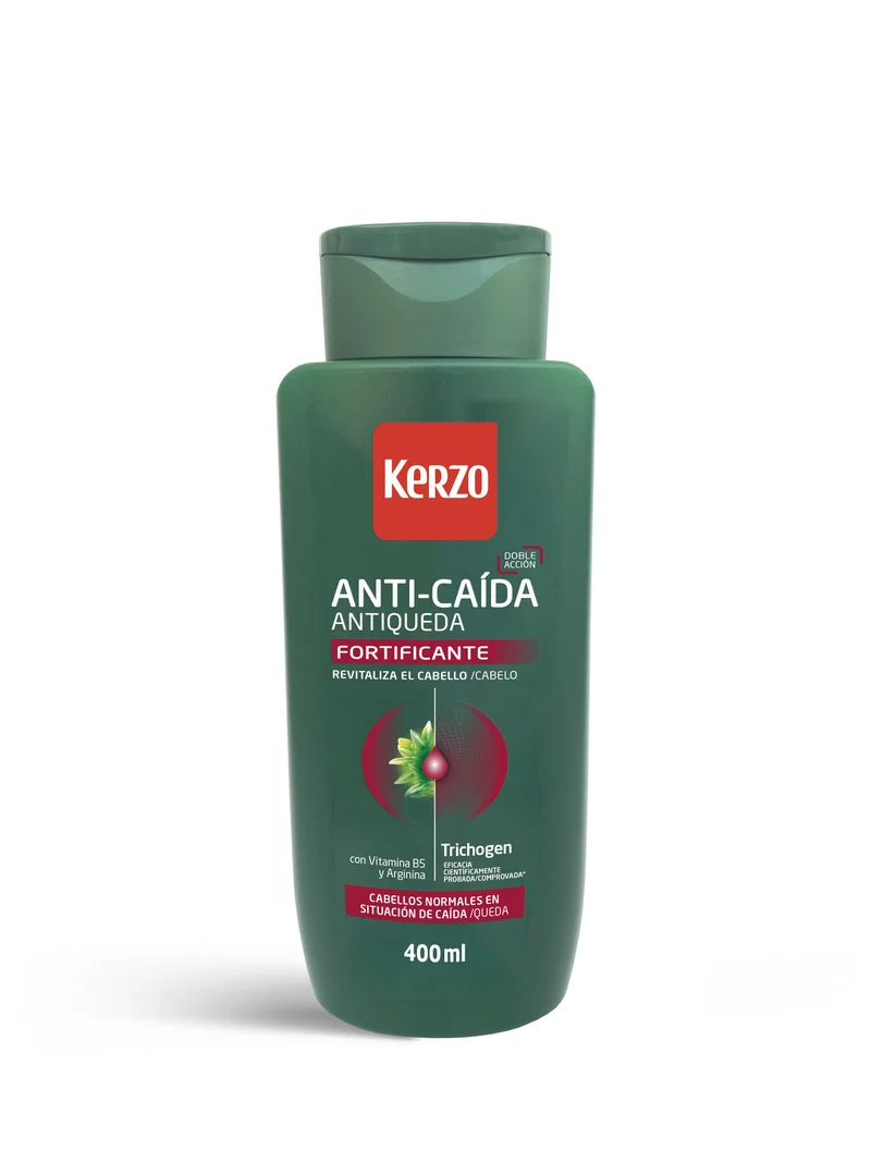 Champú anticaida fortificante Kerzo 400ml