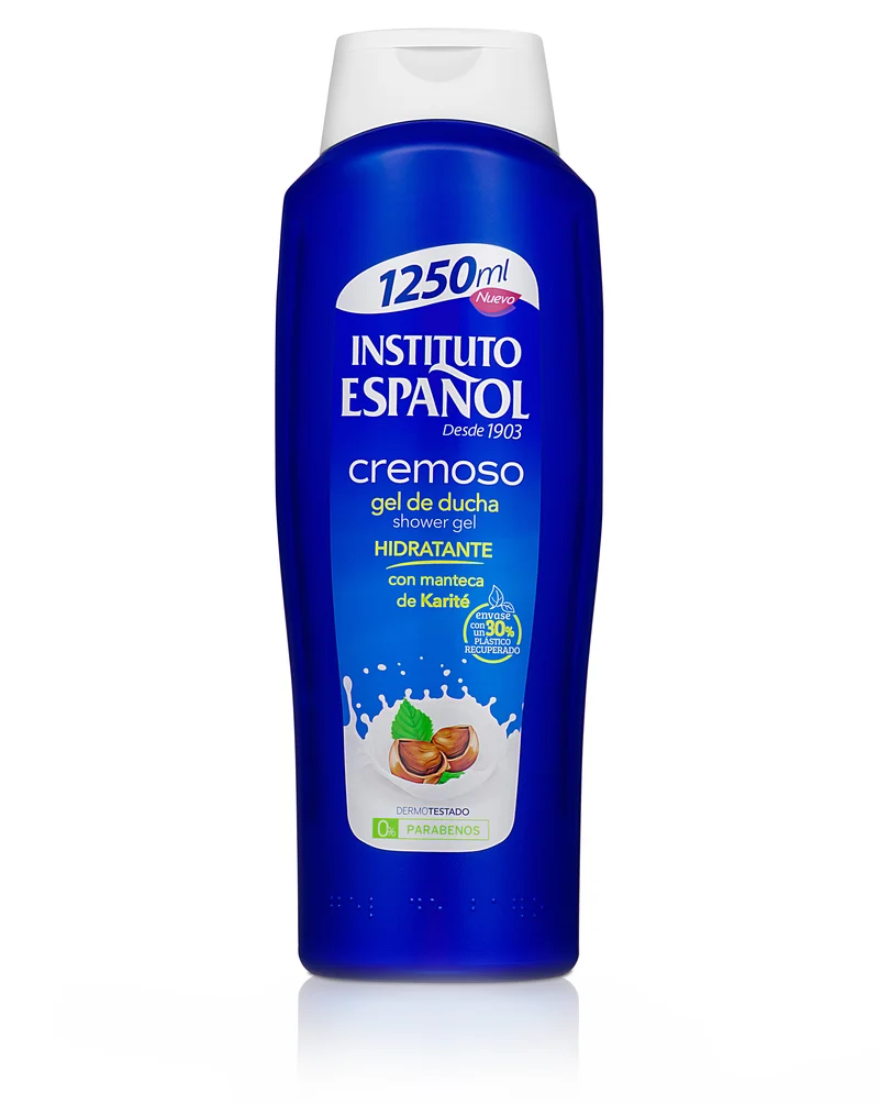 Gel ducha cremoso Instituto Español 1250ml