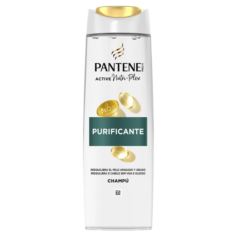Champú purificante Pantene 325ml
