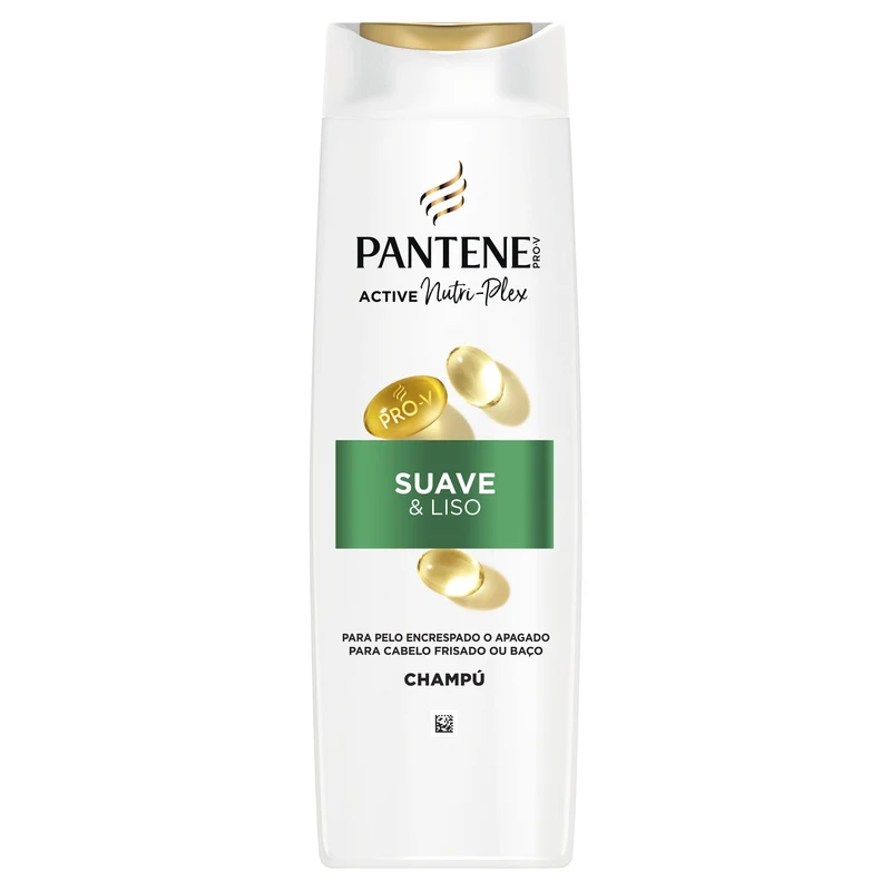 Champú suave & liso Pantene 325ml