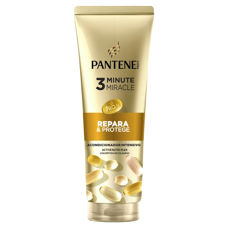 Acondicionador repara/protege 3 min Pantene 220ml