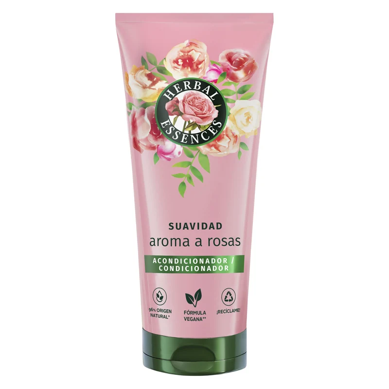 Acondicionador rosa Herbal 250ml