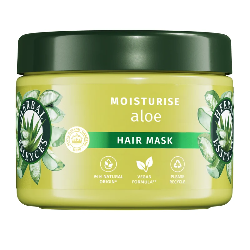 Mascarilla aloe Herbal 500ml