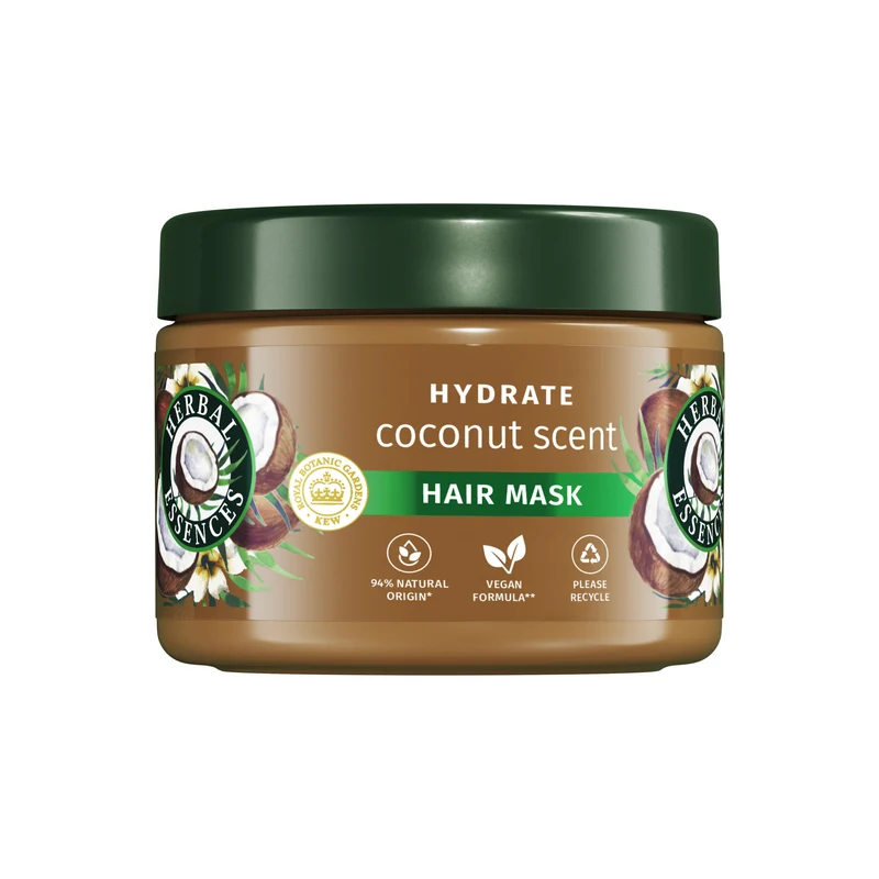Mascarilla hidratante coco Herbal 500ml