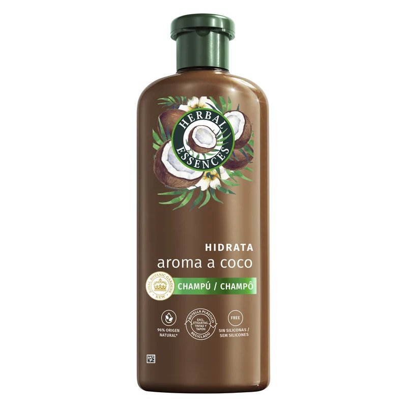 Champú hidratante coco Herbal 350ml